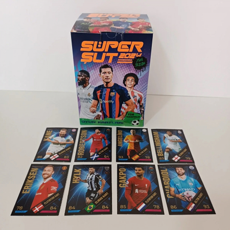 Set 300 cartonase Fotbalisti Super Sut 2024, multicolor [5]