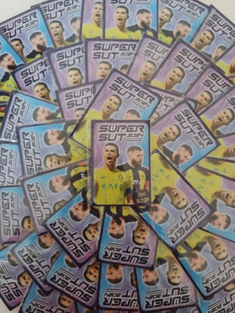 Set 300 cartonase Fotbalisti Super Sut 2024, multicolor [9]