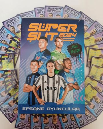 Set 300 cartonase Fotbalisti Super Sut 2024, multicolor [7]