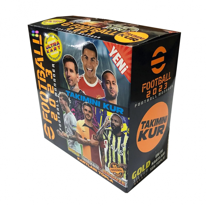 Set 400 cartonase Fotbalisti Fotbal Manager 2023, multicolor [1]