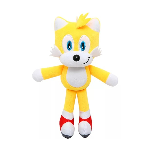 Set 6 jucarii din plus Sonic the Hedgehog, 29 cm, multicolor [7]
