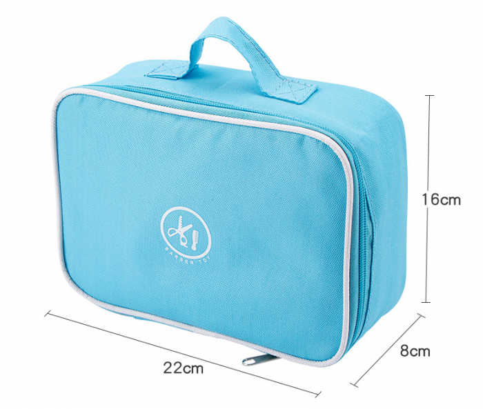Set Coafor din lemn, 18 piese, multicolor [7]