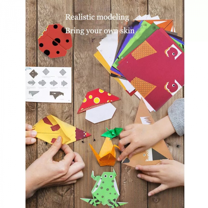 Set creativ Origami Life Element, 60 pcs, multicolor [5]
