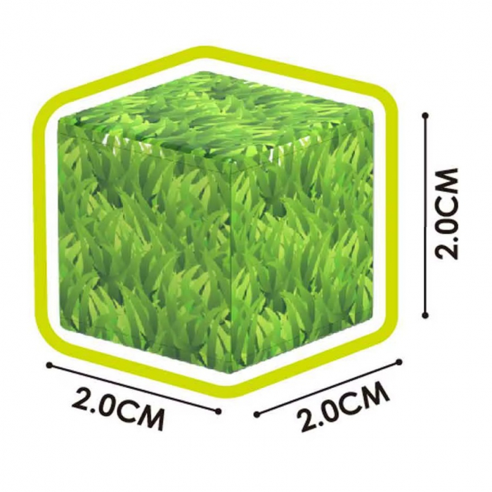 Set cuburi magnetice Creative tip Minecraft, 142 piese, multicolor [3]