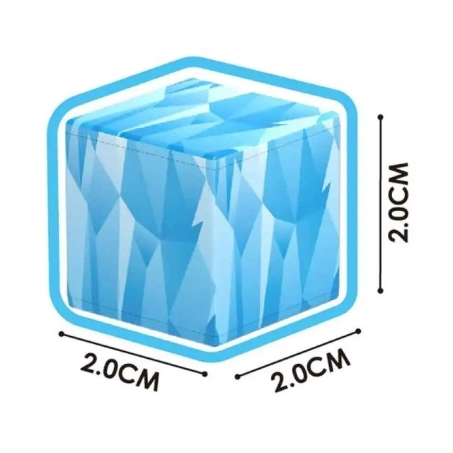 Set cuburi magnetice Creative tip Minecraft Ice, 93 piese, multicolor [4]