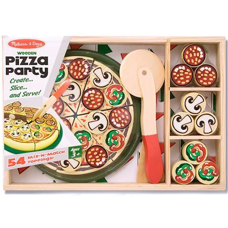 Set Melissa & Doug de Joaca Pizza Party [2]