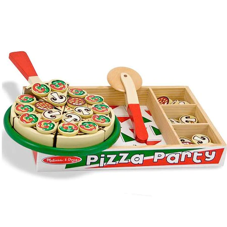 Set Melissa & Doug de Joaca Pizza Party [4]