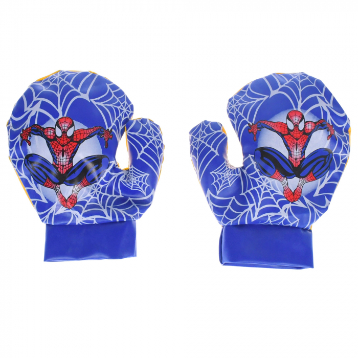 Set sac de box de jucarie si manusi pentru copii Spiderman, 43 cm [2]