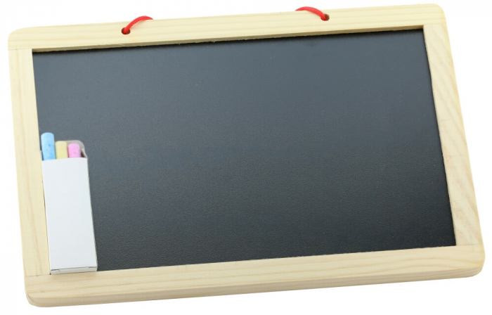 Tabla magnetica pentru copii 4 in 1, 44.5 x 33 cm, natur [4]