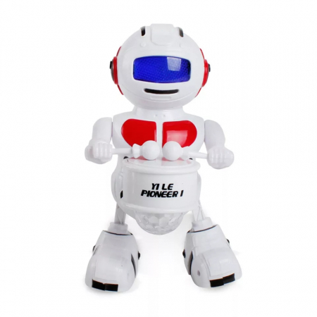 Robot dansator cu sunete si lumini, Toyska [0]