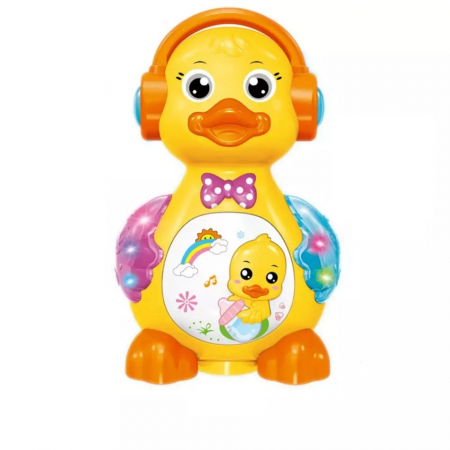 Rata Dansatoare, Distractiva, Egg Game Duck, Toyska [0]