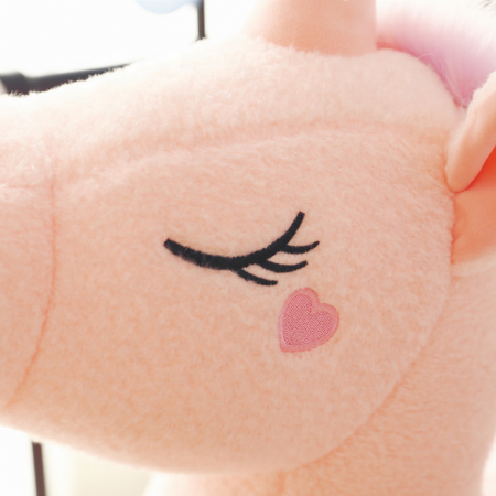 Jucarie de plus Unicorn, 60 cm, Roz, Toyska [1]