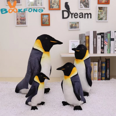 Pinguin Imperial de plus, 45 cm, Toyska [3]