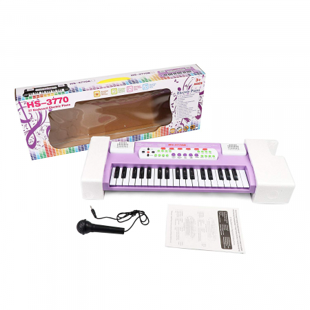 Orga Electronica cu microfon, Functii multiple, 50 cm, Toyska [3]