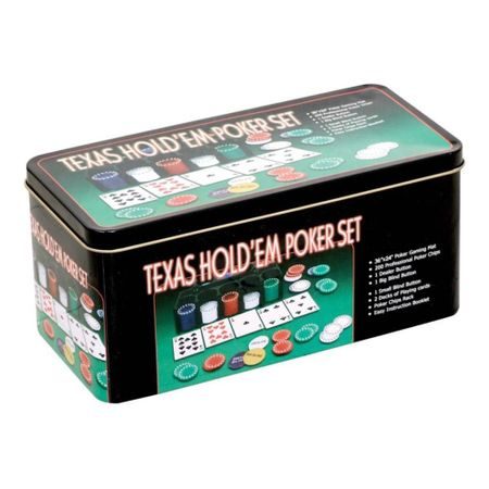 Set Poker Texas 200, jetoane si carti [2]