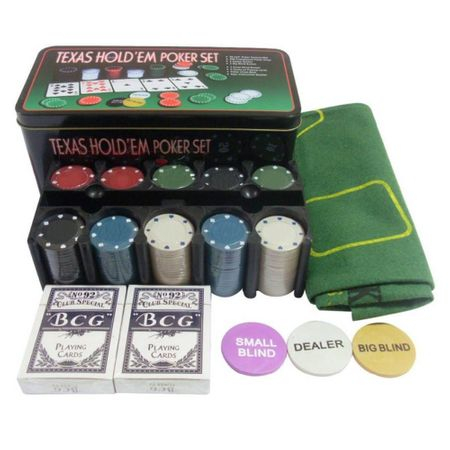 Set Poker Texas 200, jetoane si carti [1]