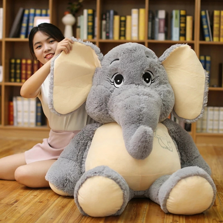 Jucarie de plus Elefant, 95 cm, Toyska [1]