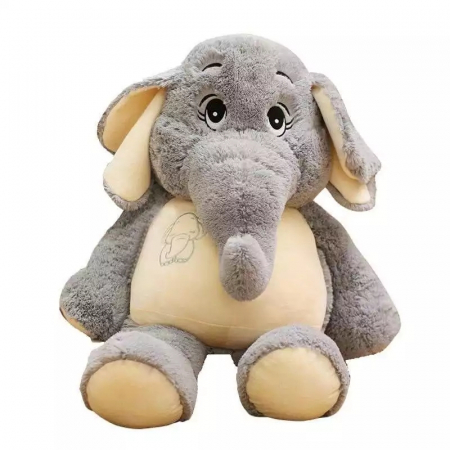 Jucarie de plus Elefant, 95 cm, Toyska [2]