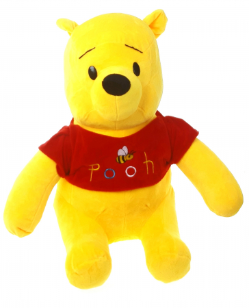 Jucarie de plus Winny The Pooh, 50 cm, Toyska [0]