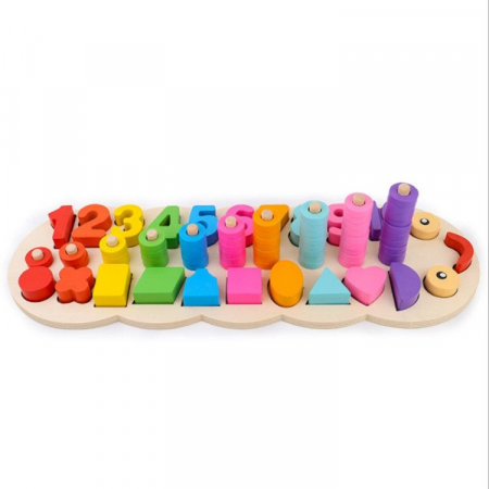 Tablita Educativ Logaritmica 3 in 1, Omida Vesela, Toyska [1]