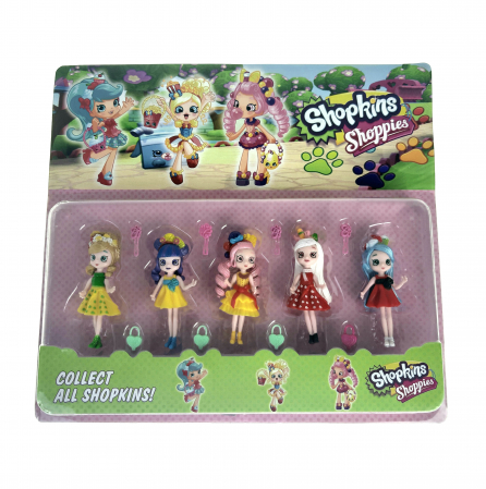 Set de joaca, Papusi-Figurine Shopkins, Toyska [1]