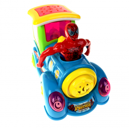 Masinuta cu figurina SpiderMan, 22 cm [2]
