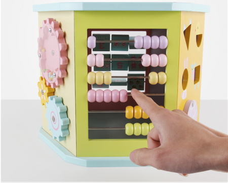 Cub educativ multifunctional 8 in 1 Hexagonal [1]