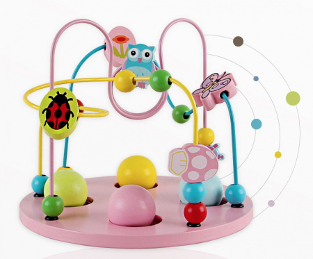Cub educativ multifunctional 8 in 1 Hexagonal [2]