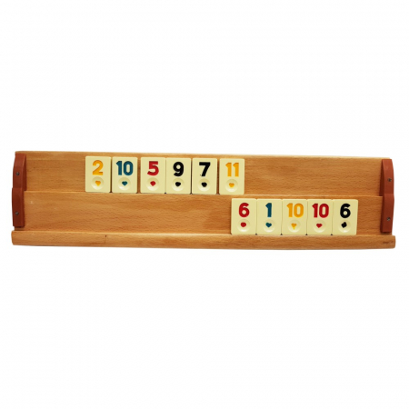 Joc Remi Kervan, Rummy lemn masiv [2]