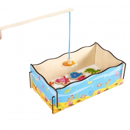 Joc lemn Pescuit Magnetic Marine, Toyska [4]