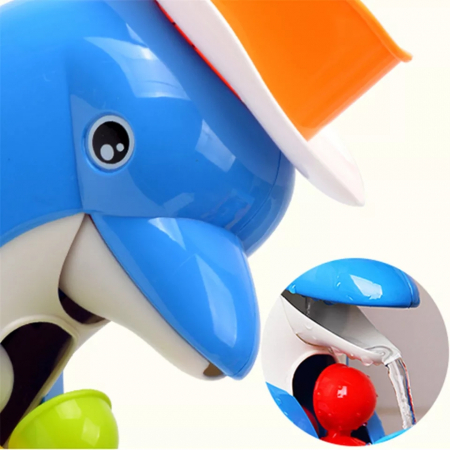 Jucarie baie Delfin, 28 cm, Toyska [3]