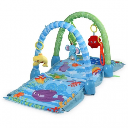 Saltea de joaca 3 in 1 Smart Baby Ocean Paradise, Toyska [0]