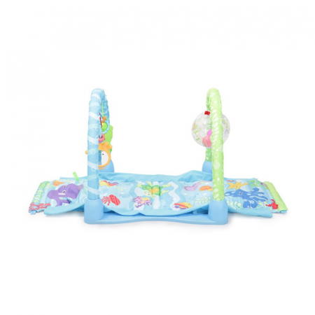Saltea de joaca 3 in 1 Smart Baby Ocean Paradise, Toyska [3]