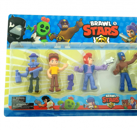 Set 6 figurine Brawl Stars, 50x27 cm [1]