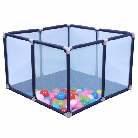 Tarc de joaca pentru bebelusi, 50 bile, 100x100x65 cm [0]