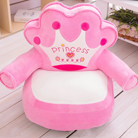 Fotoliu din plus pentru copii, Princess,Roz [3]