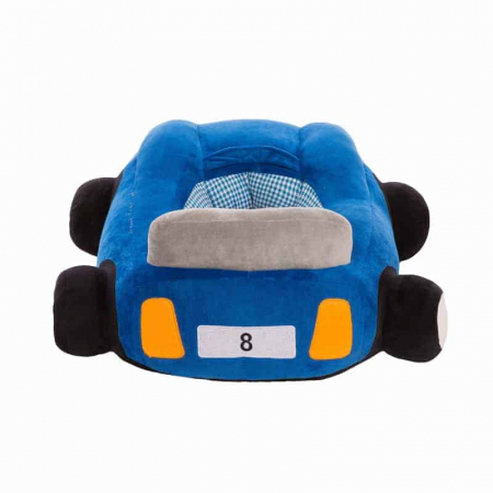 Fotoliu din plus bebe Masinuta, albastru [1]