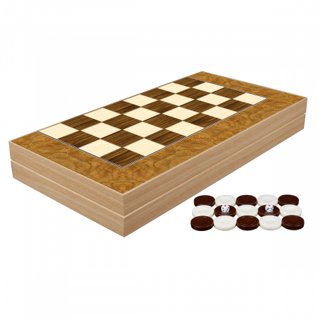 Set de Table din lemn lacuit, 50x50 cm, Rose Classic [0]