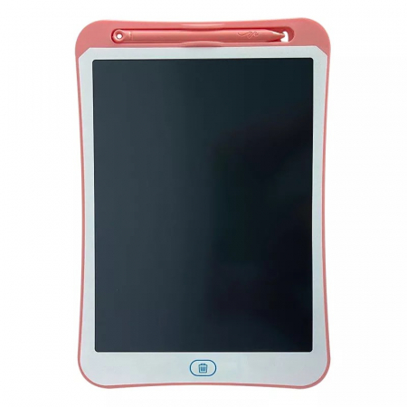 Tableta grafica LCD pentru notite si desene cu stergere automata 8.5 Inch, roz [0]