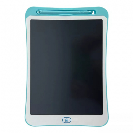 Tableta grafica LCD pentru notite si desene cu stergere automata 8.5 Inch, albastru [0]