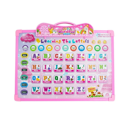 Tableta electronica interactiva Edu-Pad, limba Engleza, 35x29 cm [0]