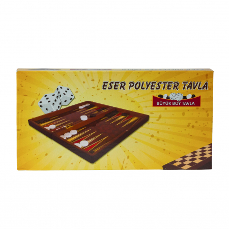 Set de Table din lemn lacuit Eser Tavla, 48x48 cm, multicolor [4]