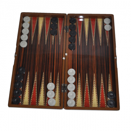 Set de Table din lemn lacuit Eser Tavla, 48x48 cm, multicolor [0]
