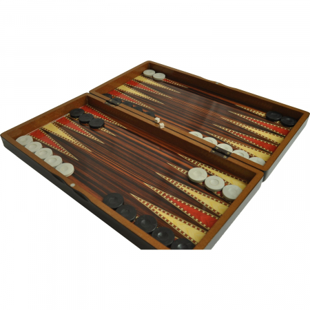 Set de Table din lemn lacuit Eser Tavla, 48x48 cm, multicolor [1]