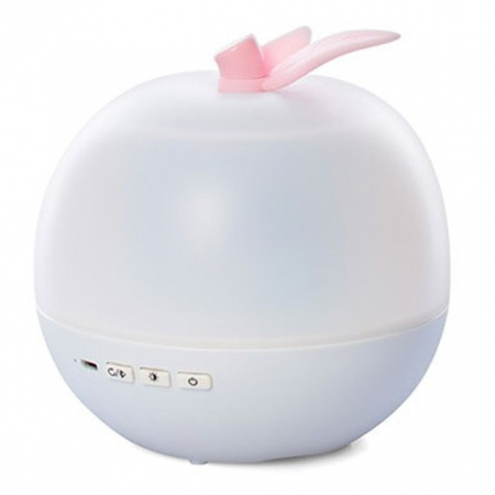 Lampa de Veghe portabila, Rotativa cu proiectii, melodii si bluetooth, 13x13 cm, mar [0]