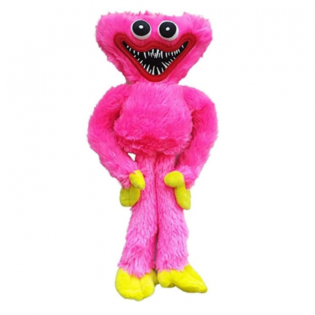 Mascota de plus Kissy Missy din Poppy Playtime, 40 cm, roz [0]