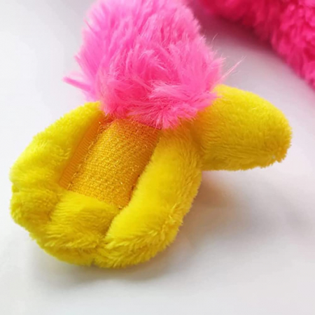 Mascota de plus Kissy Missy din Poppy Playtime, 40 cm, roz [1]