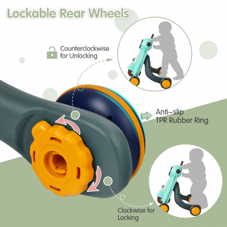 Antemergator cu sunete si lumini, verde [4]