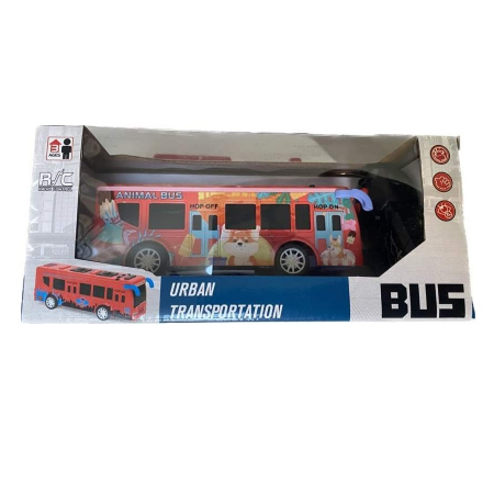 Autobuz cu radio control, multicolor [0]