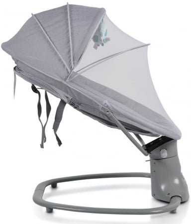 Balansoar electric 3 in 1 Mastela, bluetooth, telecomanda, gri [2]